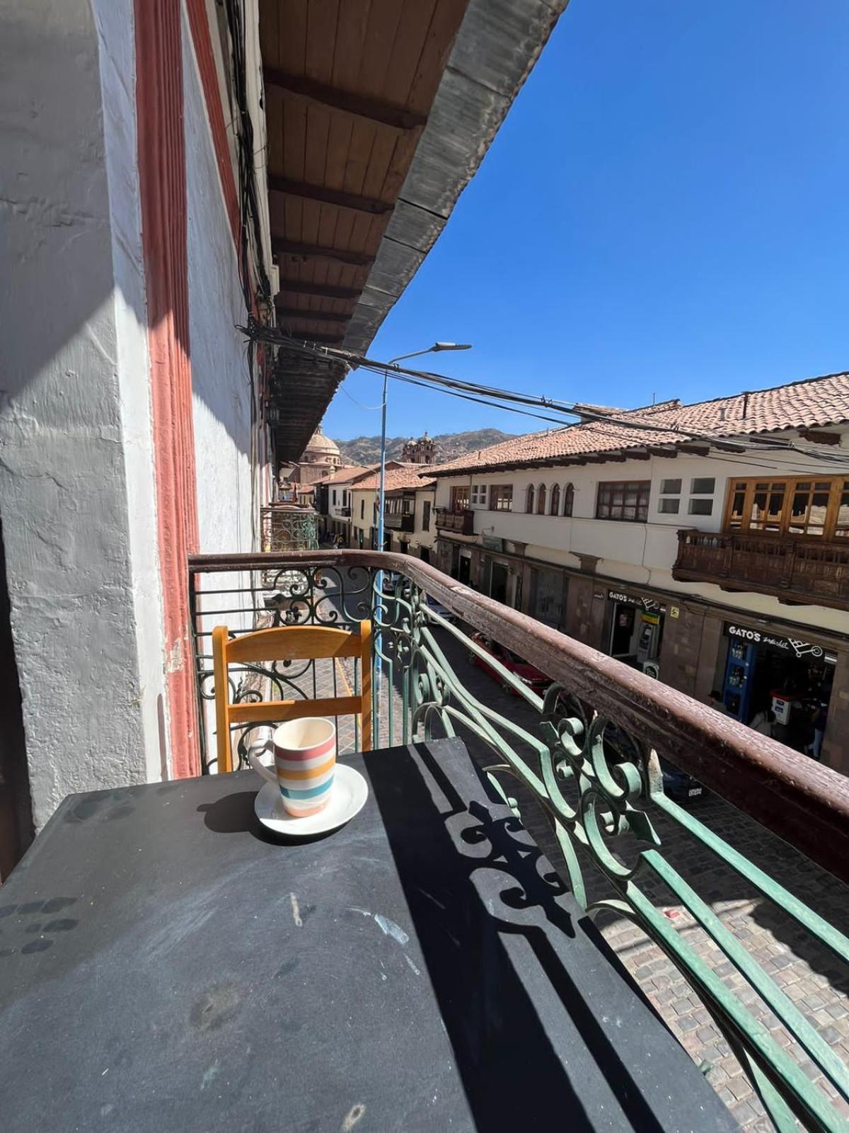 Qosqollay Plaza De Armas Bed & Breakfast Cusco Exterior photo